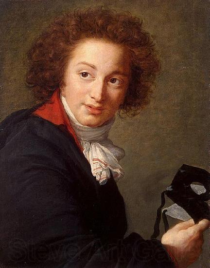 Elisabeth LouiseVigee Lebrun Portrait of Count Grigory Chernyshev with a Mask in His Hand